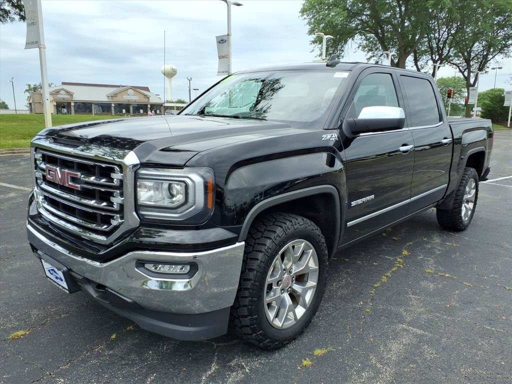 Used 2018 GMC Sierra 1500 SLT w/ SLT Premium Package AWD/4WD image 3