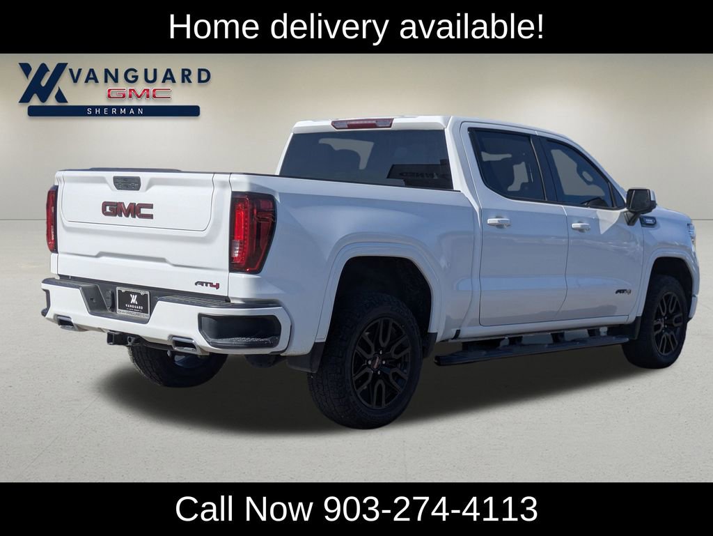 Used 2021 GMC Sierra 1500 AT4 image 5
