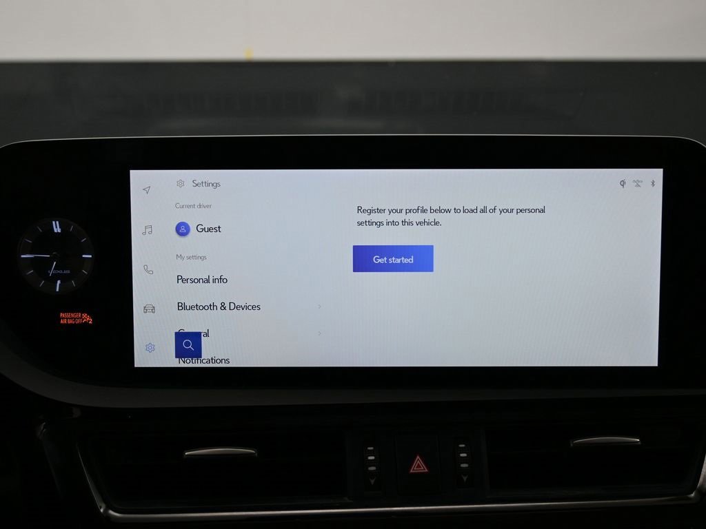 Used 2025 Lexus ES 350 w/ Premium Package image 25