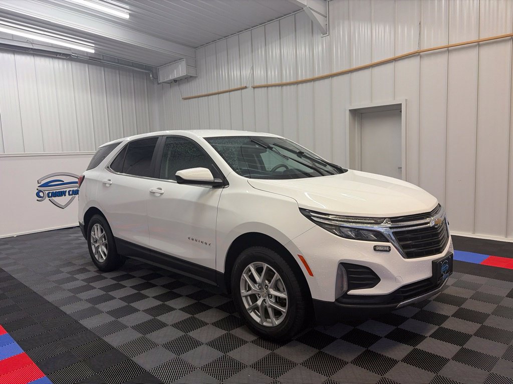 Used 2023 Chevrolet Equinox LT AWD/4WD image 3
