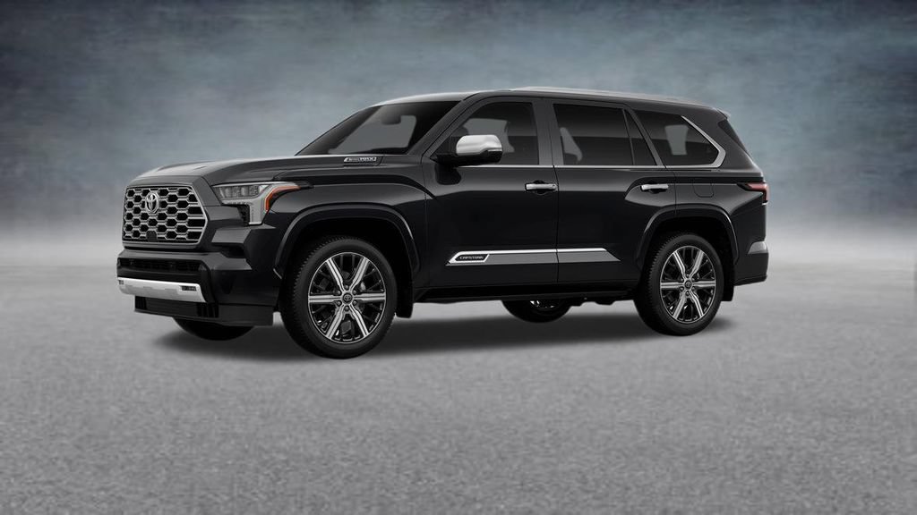 New 2026 Toyota Sequoia Capstone AWD/4WD image 2