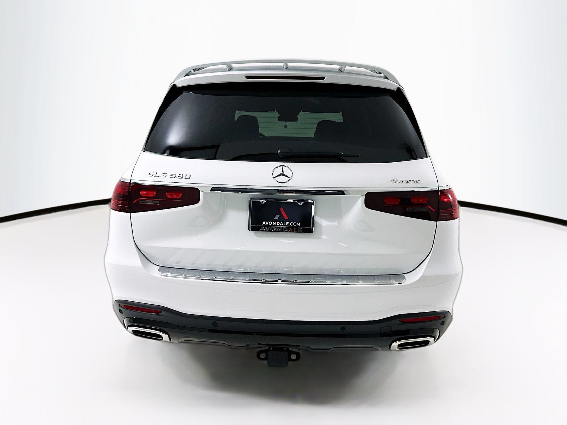 New 2026 Mercedes-Benz GLS 580 4MATIC image 7