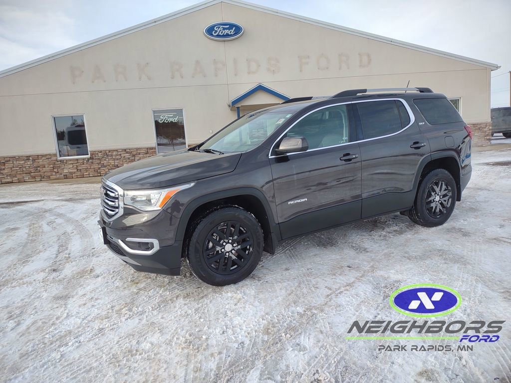 Used 2019 GMC Acadia SLT image 1