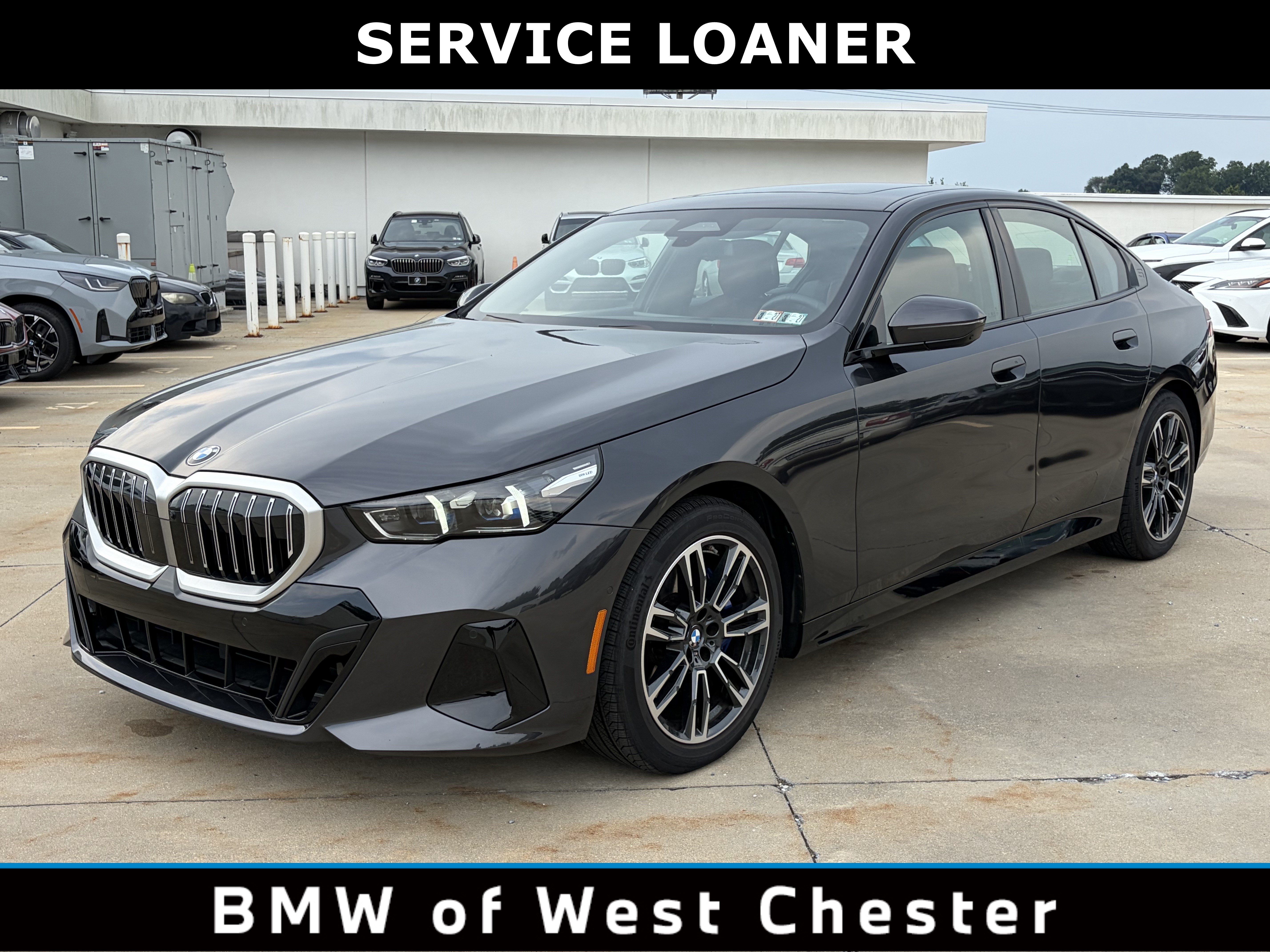 Used 2026 BMW 530i xDrive w/ M Sport Package