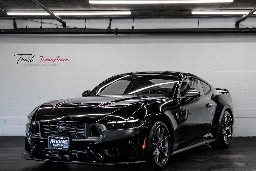 Used 2025 Ford Mustang Dark Horse RWD video 1