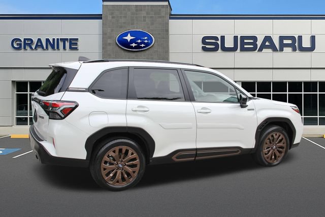 Certified 2025 Subaru Forester Sport AWD/4WD image 11