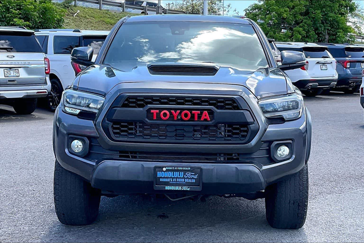 Used 2020 Toyota Tacoma TRD Pro AWD/4WD image 6