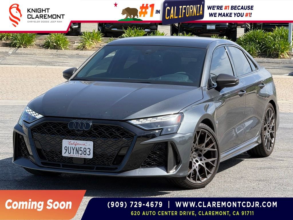 Used 2025 Audi RS 3
