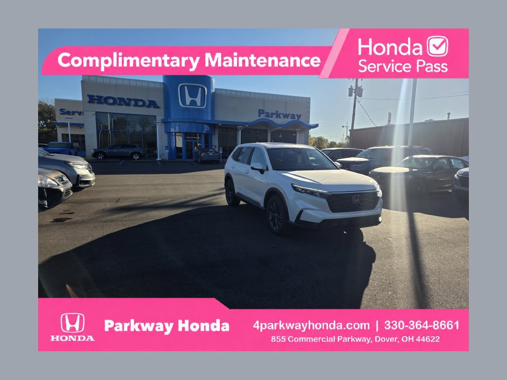 New 2027 Honda CR-V EX-L