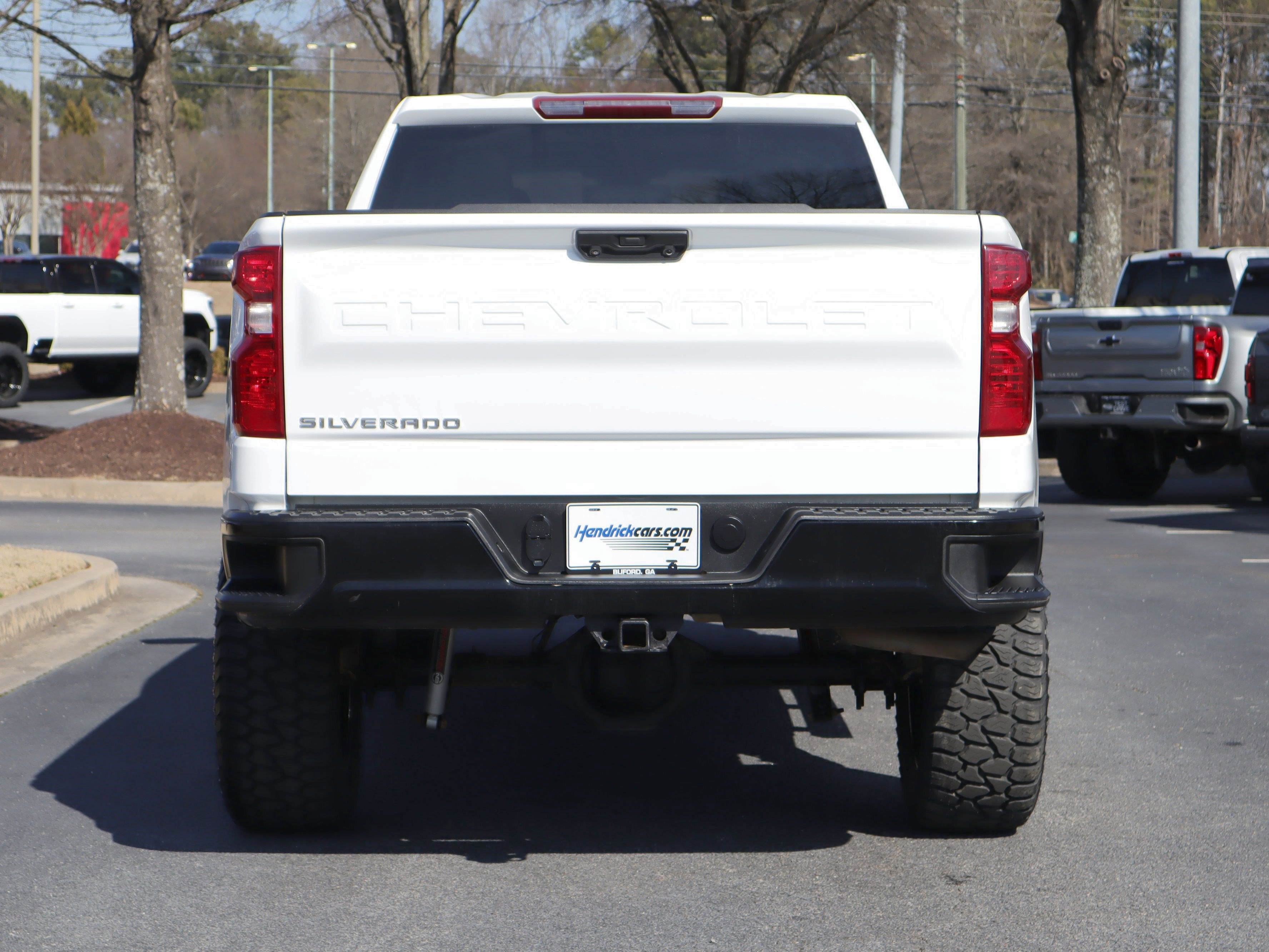 Used 2022 Chevrolet Silverado 1500 W/T w/ WT Value Package image 36