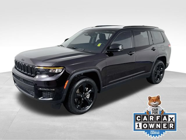 Used 2022 Jeep Grand Cherokee L Limited w/ Luxury Tech Group II AWD/4WD video 1
