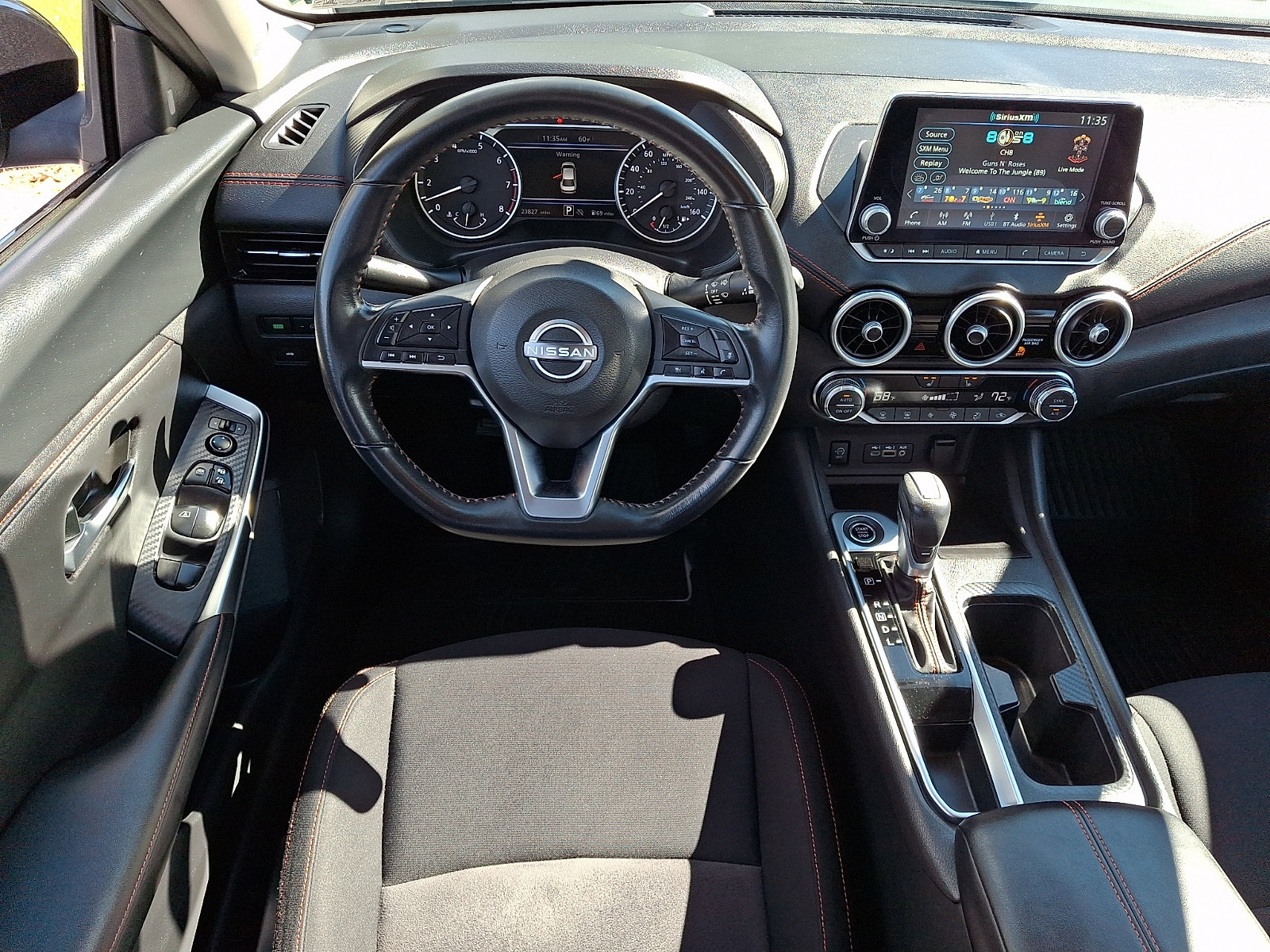 Certified 2024 Nissan Sentra SR FWD image 11