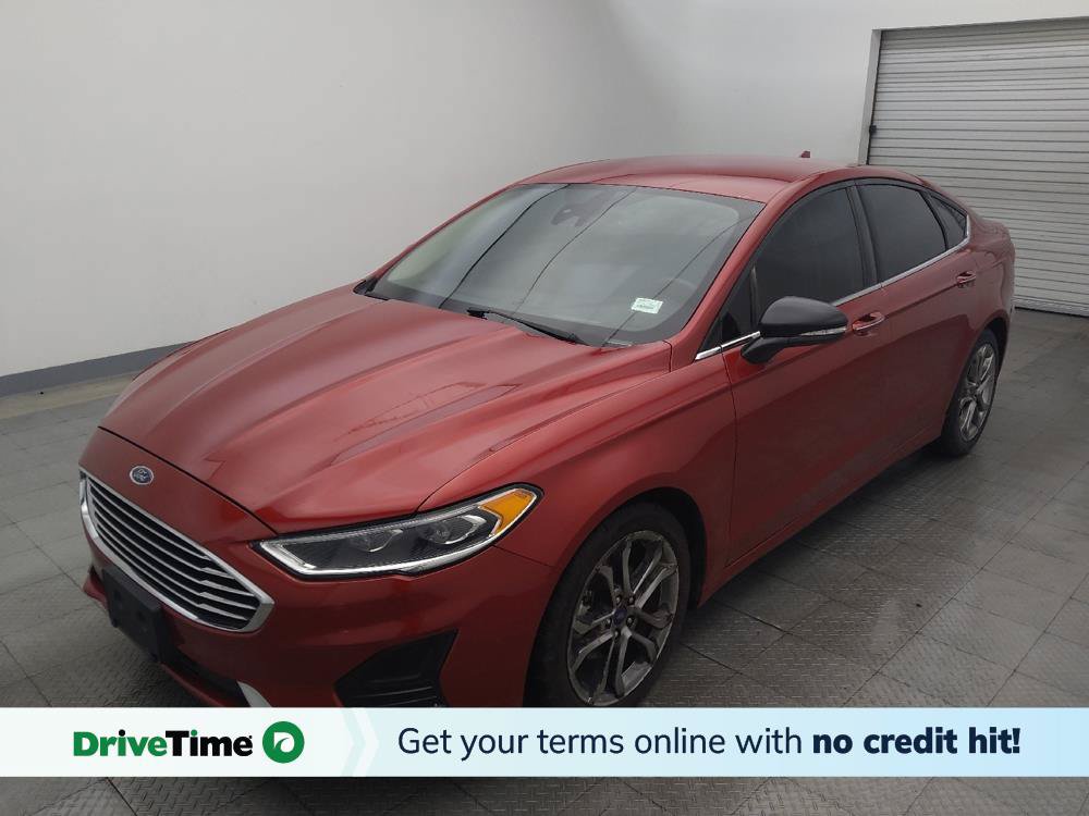 Used 2020 Ford Fusion SEL