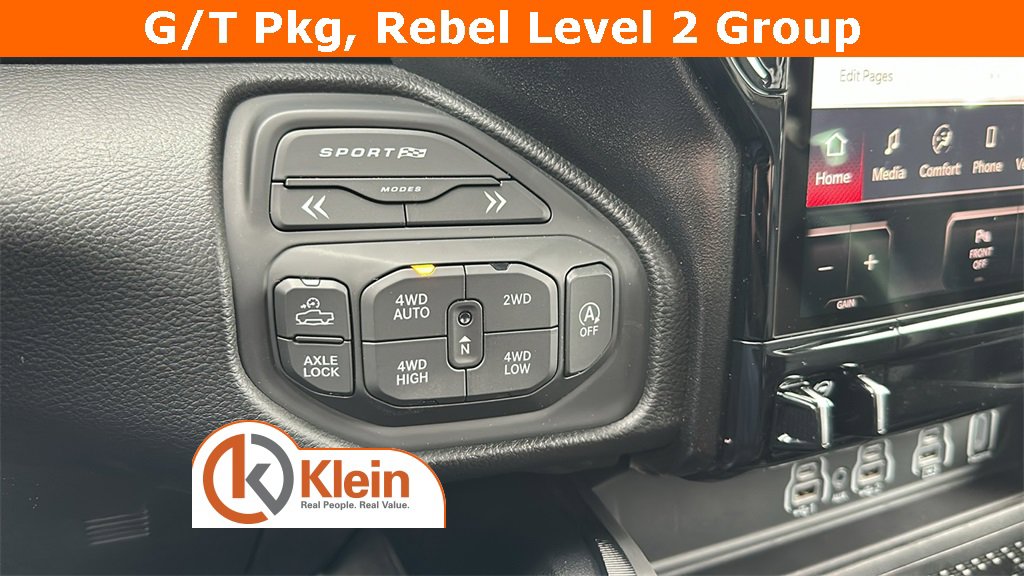 New 2025 RAM 1500 Rebel w/ G/T Package image 26