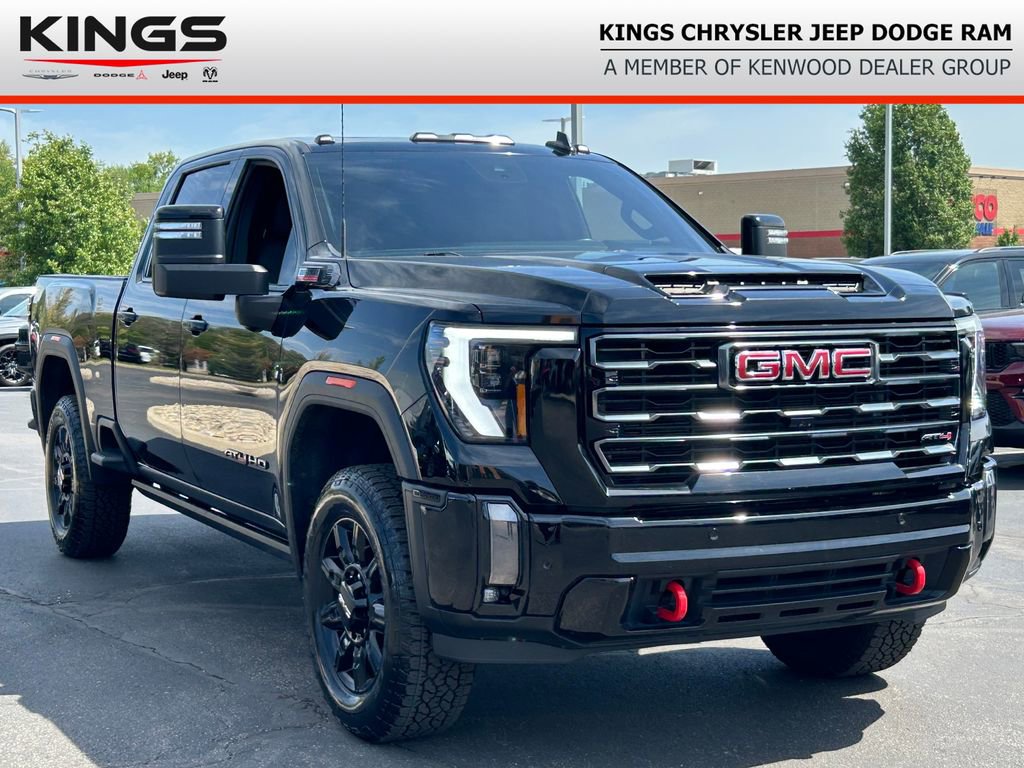 Used 2024 GMC Sierra 2500 AT4 w/ AT4 Premium Plus Package