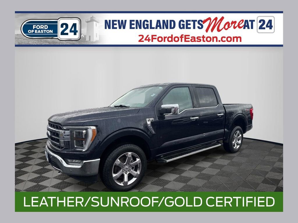Certified 2023 Ford F150 Lariat w/ Equipment Group 502A High image 1