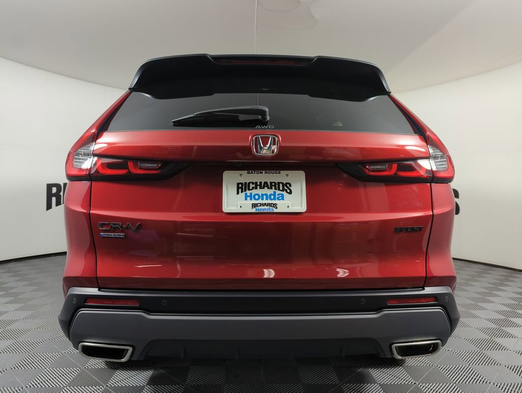 Certified 2025 Honda CR-V Sport-L image 5