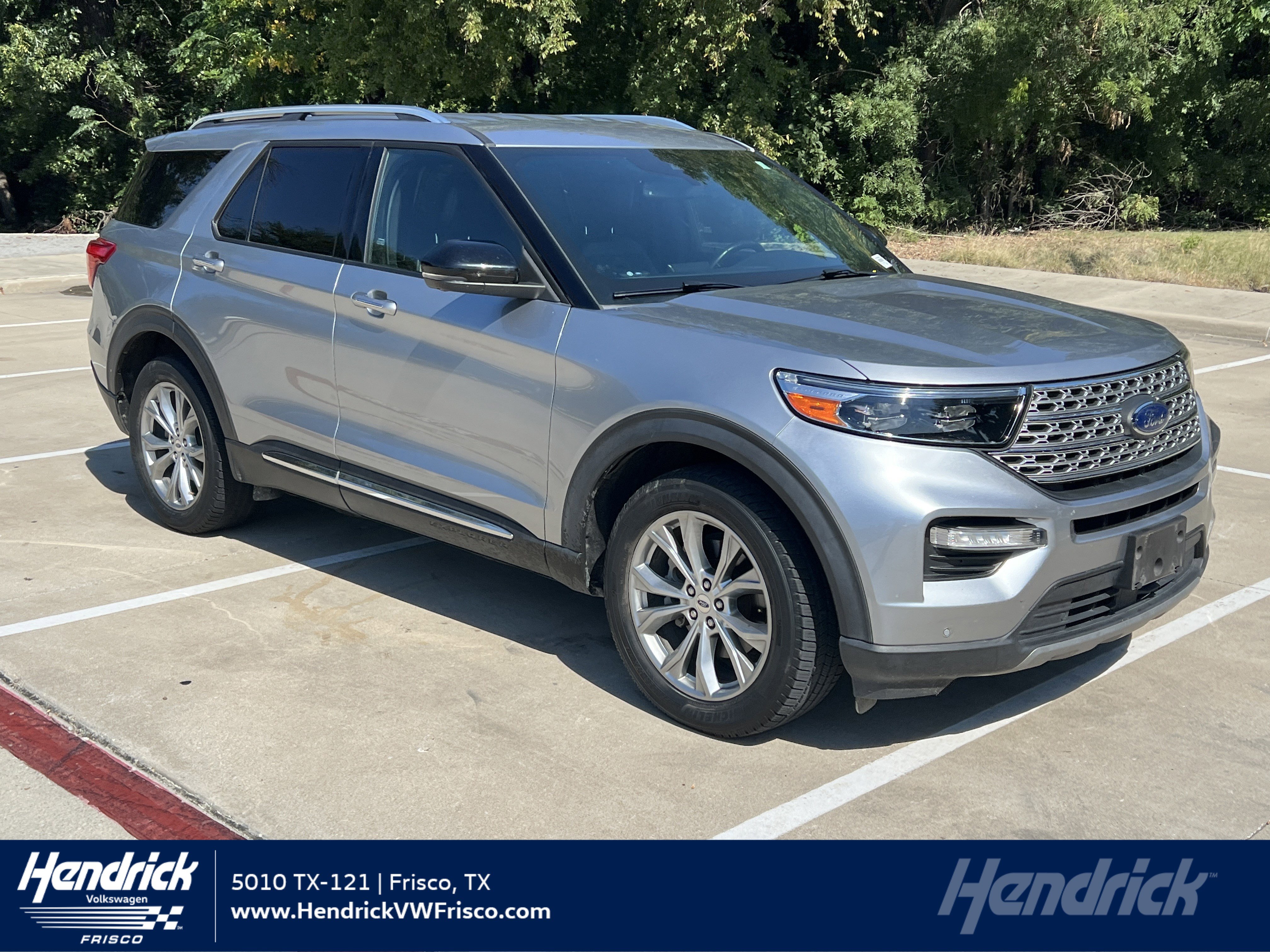 Used 2020 Ford Explorer Limited
