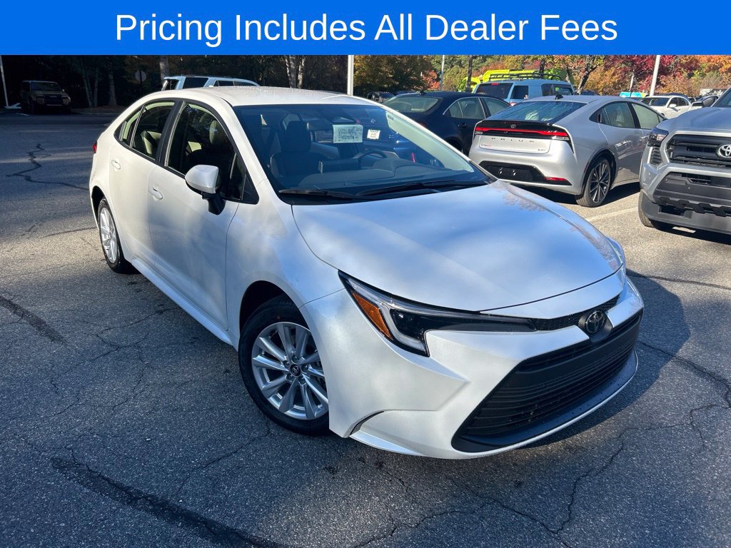 New 2027 Toyota Corolla LE w/ LE Premium Package FWD image 1