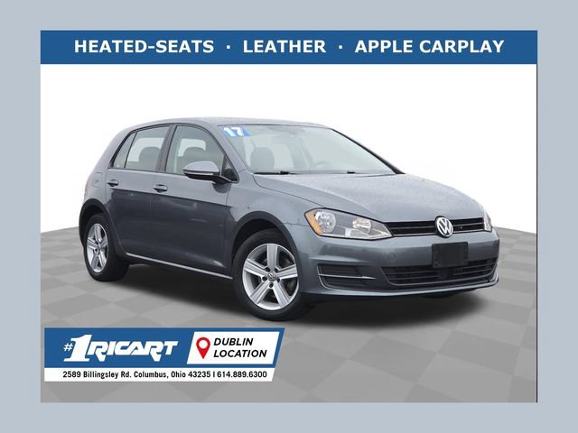 Used 2017 Volkswagen Golf Wolfsburg Edition
