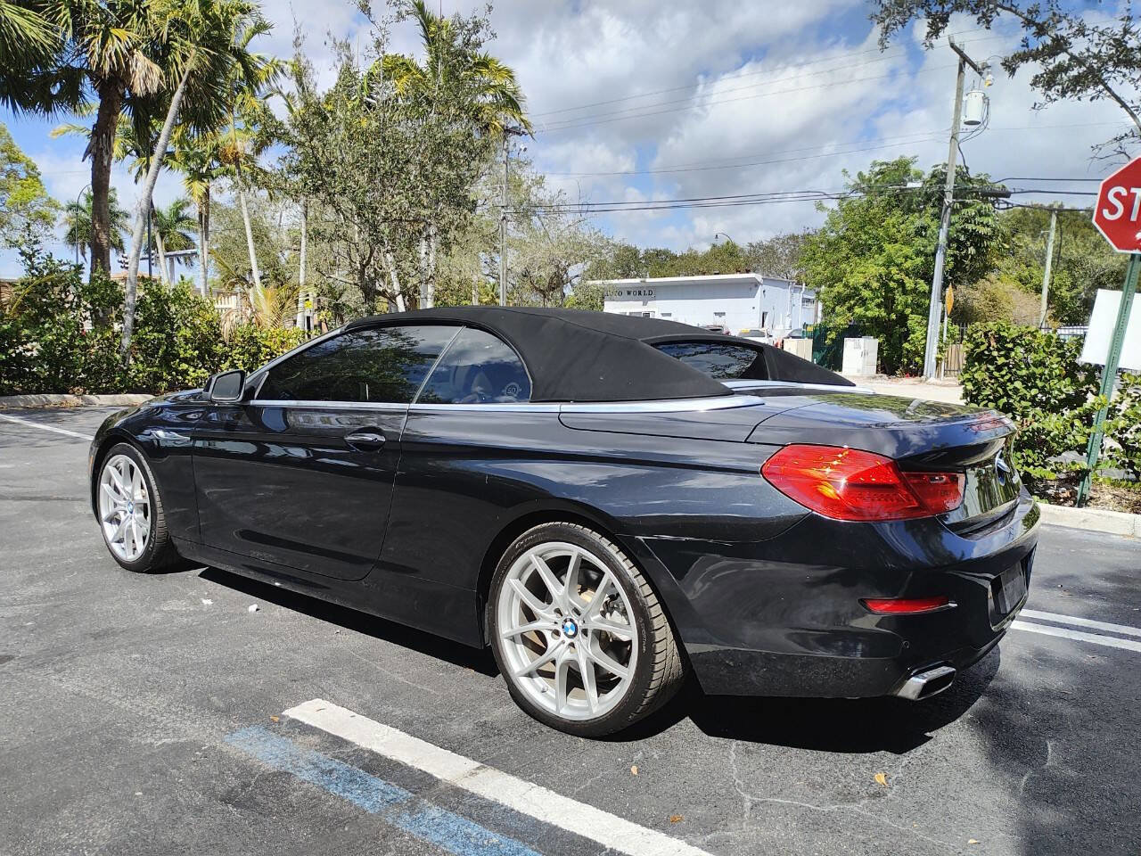 Used 2013 BMW 650i Convertible RWD image 6