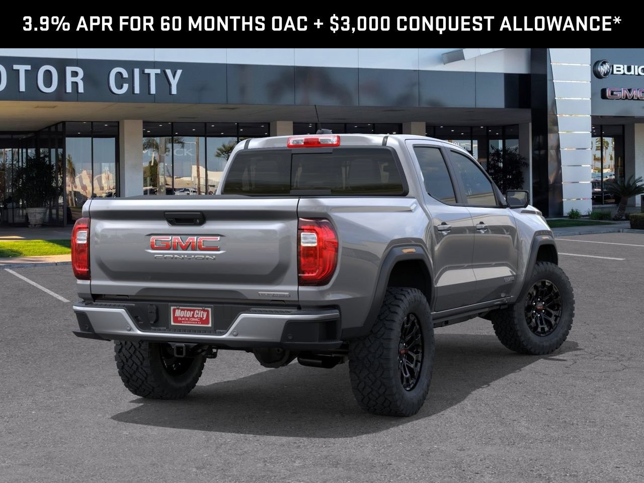 New 2026 GMC Canyon Elevation w/ Technology Package RWD image 29