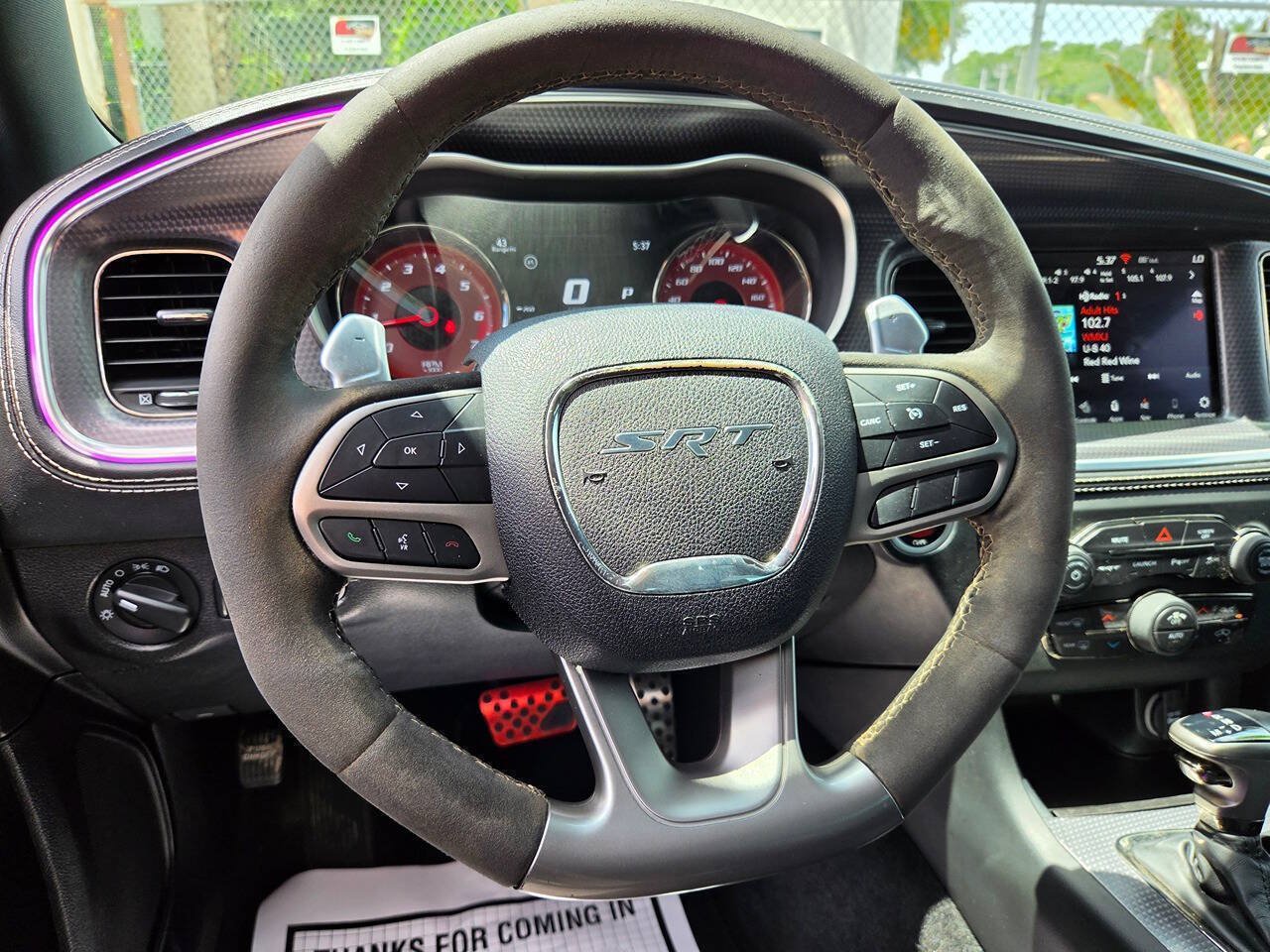Used 2021 Dodge Charger SRT Hellcat w/ Harman/Kardon Audio Group RWD image 30