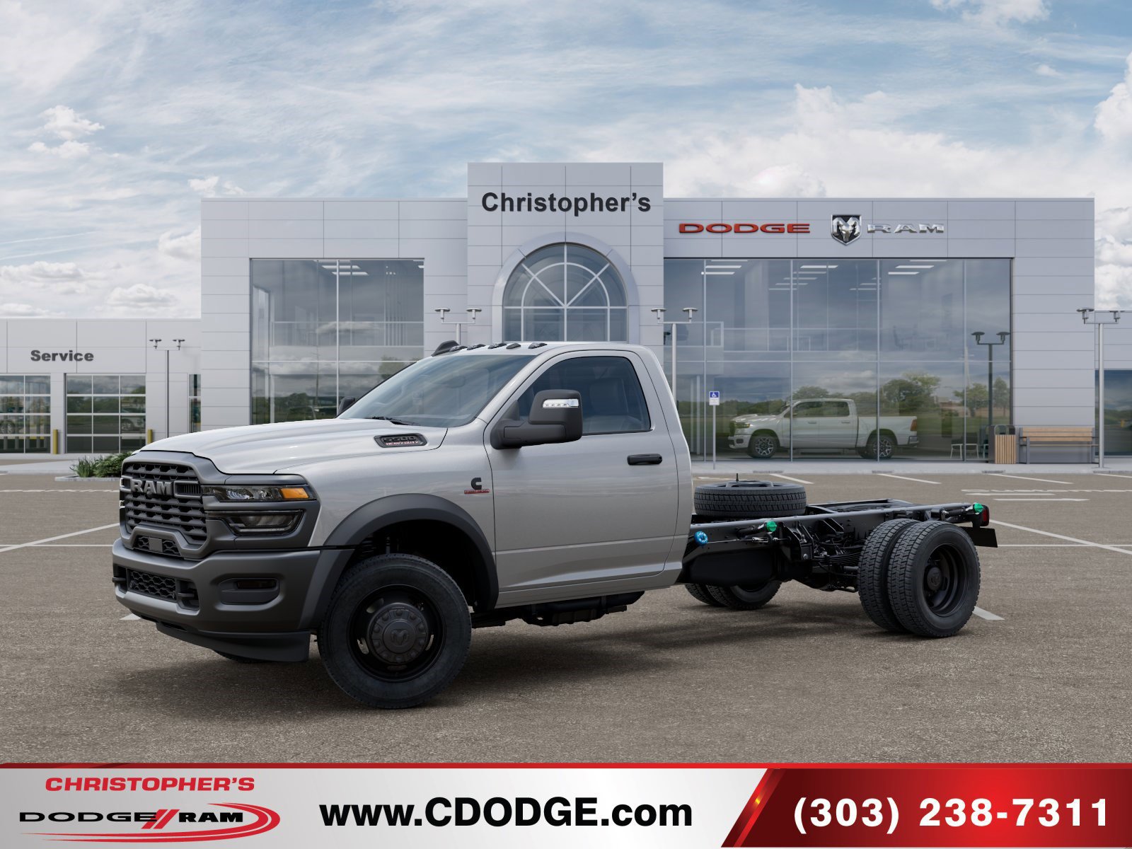 New 2026 RAM 5500 Tradesman AWD/4WD image 2