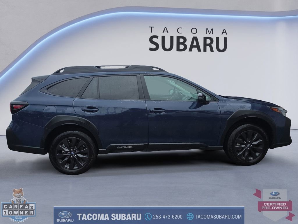 Certified 2025 Subaru Outback Onyx Edition image 6