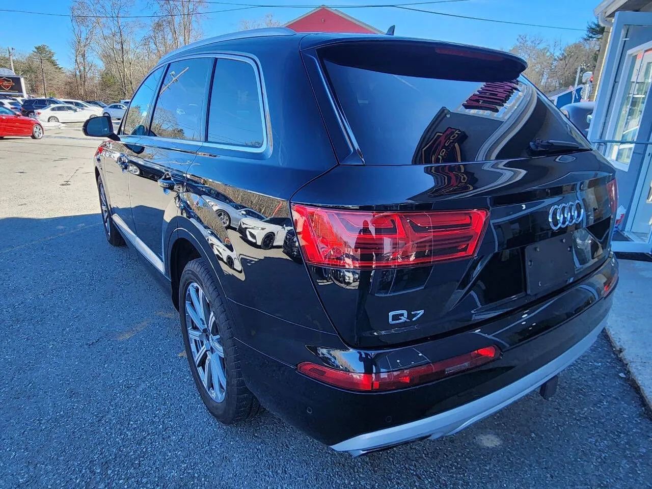 Used 2019 Audi Q7 3.0T Premium Plus w/ Premium Plus Package AWD/4WD image 7
