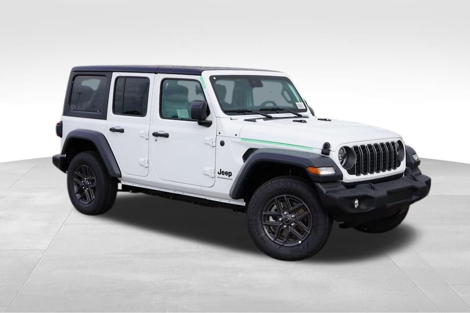 New 2025 Jeep Wrangler Sport S image 1