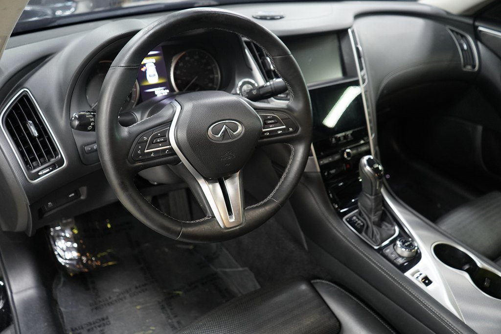Used 2019 INFINITI Q50 3.0t RWD image 12