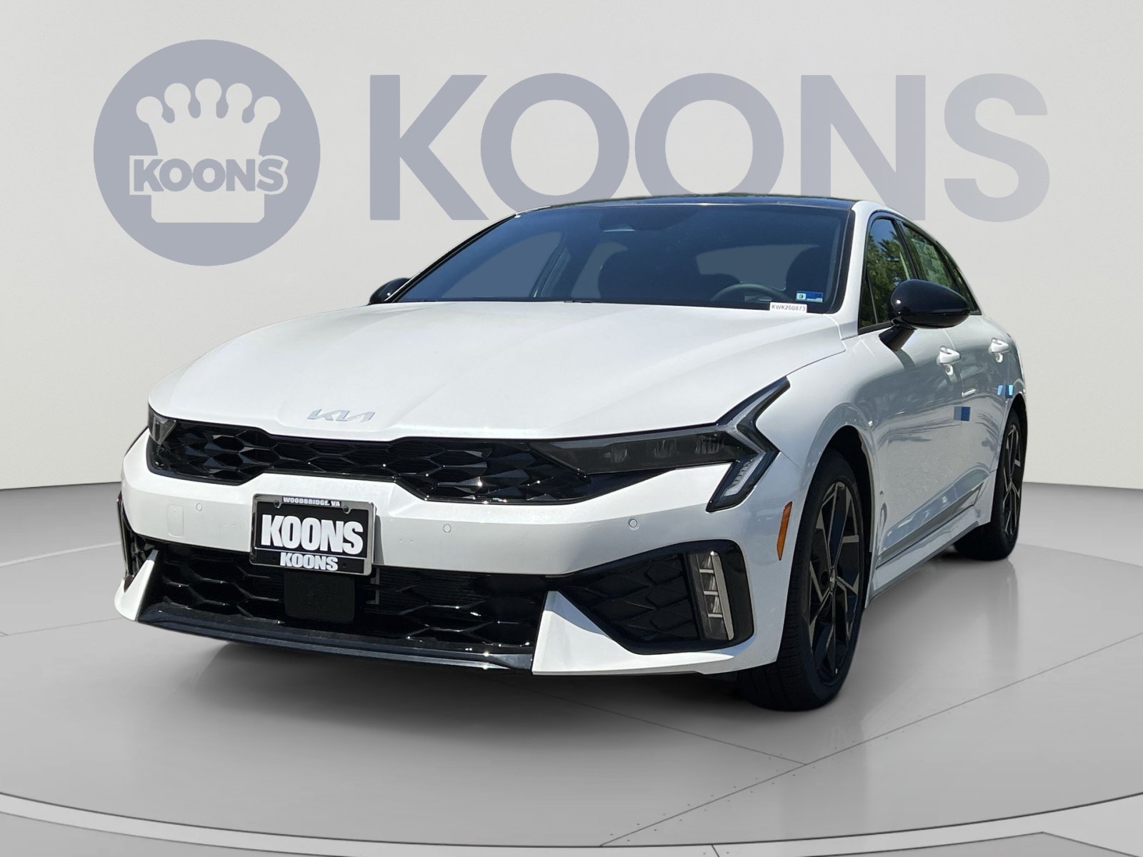 New 2026 Kia K5 GT-Line w/ GT-Line Premium Package AWD/4WD image 1