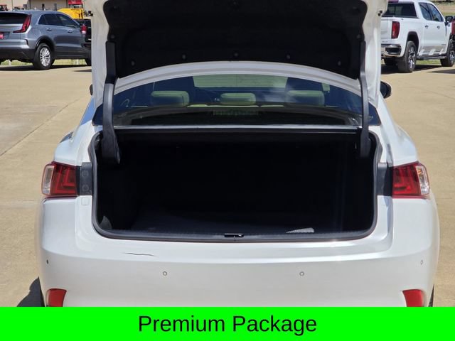 Used 2014 Lexus IS 250 w/ Navigation Package RWD image 13