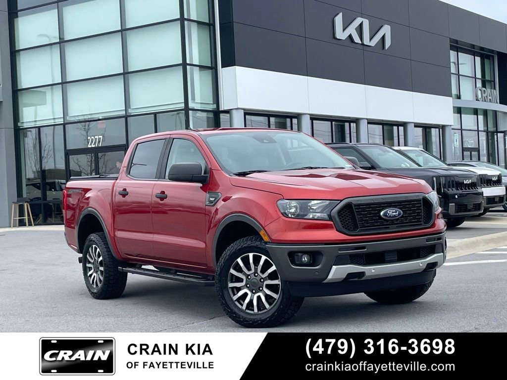 Used 2019 Ford Ranger XLT w/ Equipment Group 302A Luxury image 1