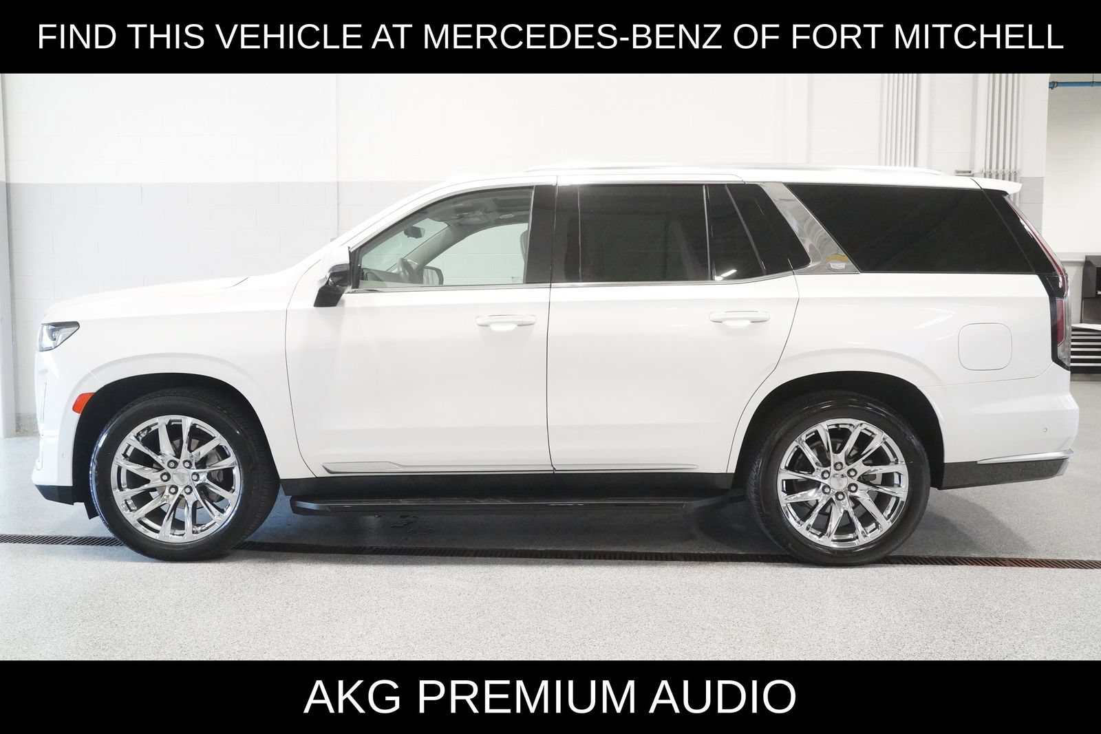 Used 2021 Cadillac Escalade Premium Luxury Platinum w/ Heavy-Duty Trailer Package AWD/4WD image 3