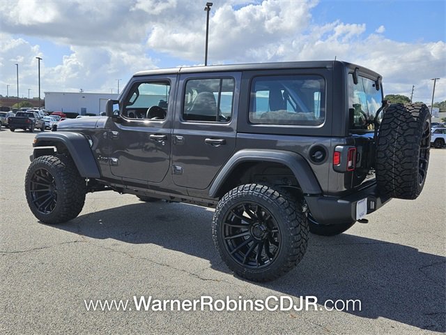 New 2025 Jeep Wrangler Unlimited Sport image 8
