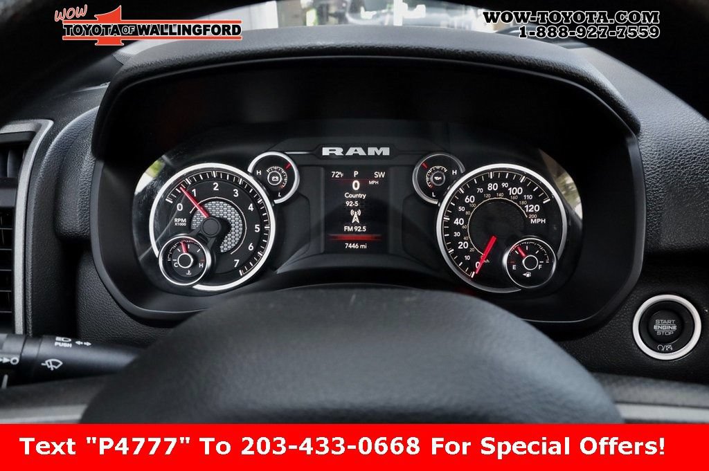 Used 2022 RAM 2500 Tradesman AWD/4WD image 24