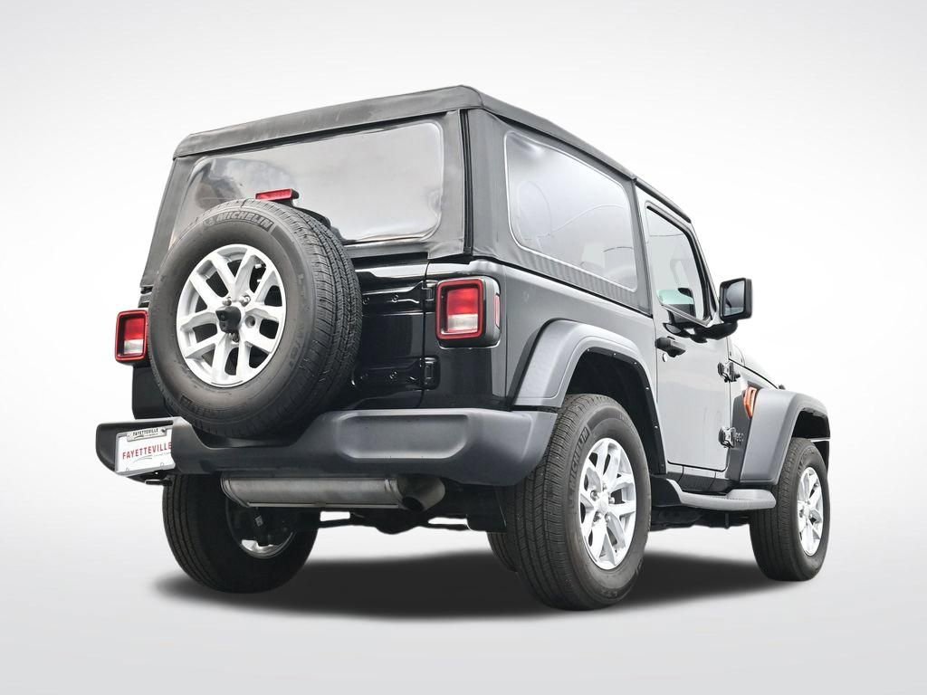 Used 2023 Jeep Wrangler Sport S image 30