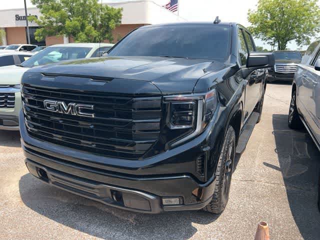 Used 2024 GMC Sierra 1500 Elevation w/ LPO, Elevation Black Package AWD/4WD image 2