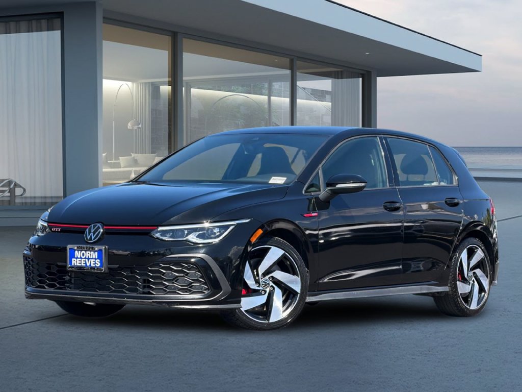 Used 2024 Volkswagen GTI S FWD image 8