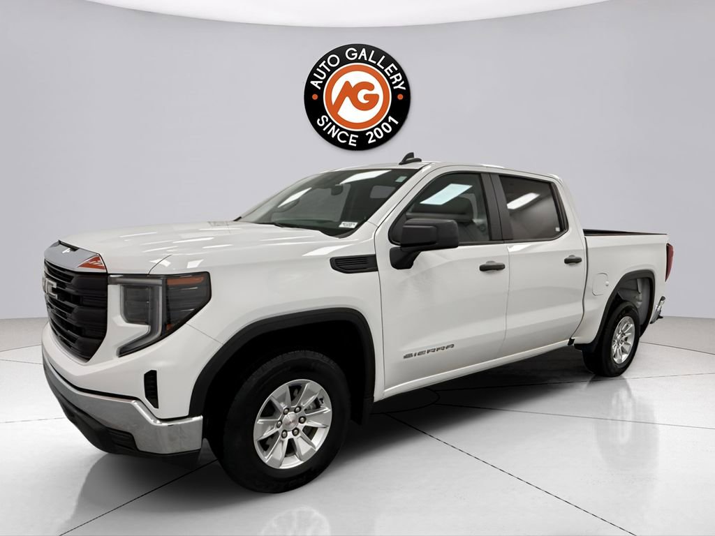 Used 2024 GMC Sierra 1500 Pro w/ Pro Value Package image 3