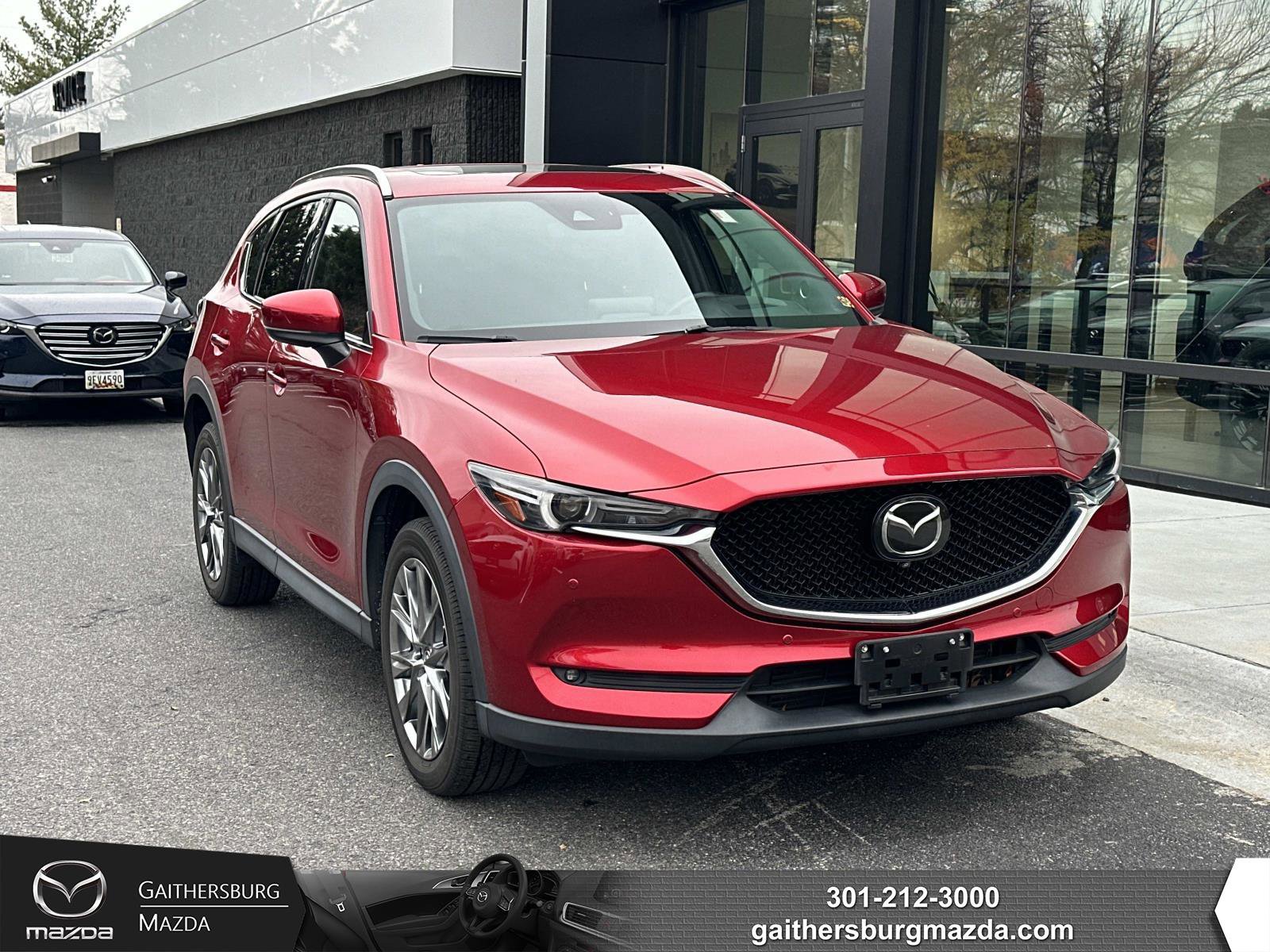 Certified 2020 MAZDA CX-5 Signature
