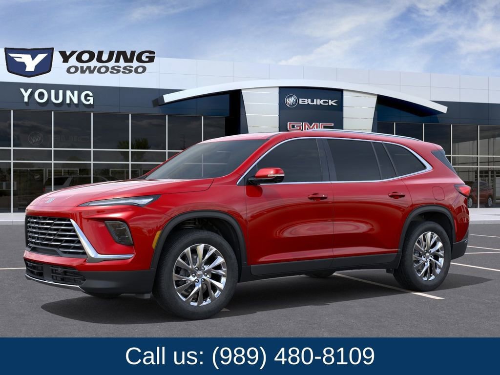 New 2026 Buick Enclave Preferred w/ Power Package AWD/4WD image 2