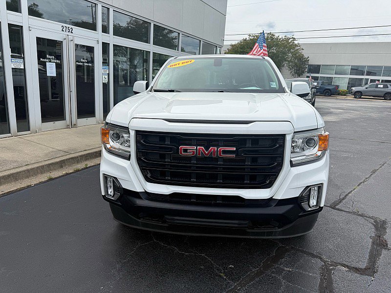 Used 2022 GMC Canyon Elevation w/ Trailering Package AWD/4WD image 6
