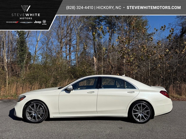 Used 2020 Mercedes-Benz S 560 Sedan