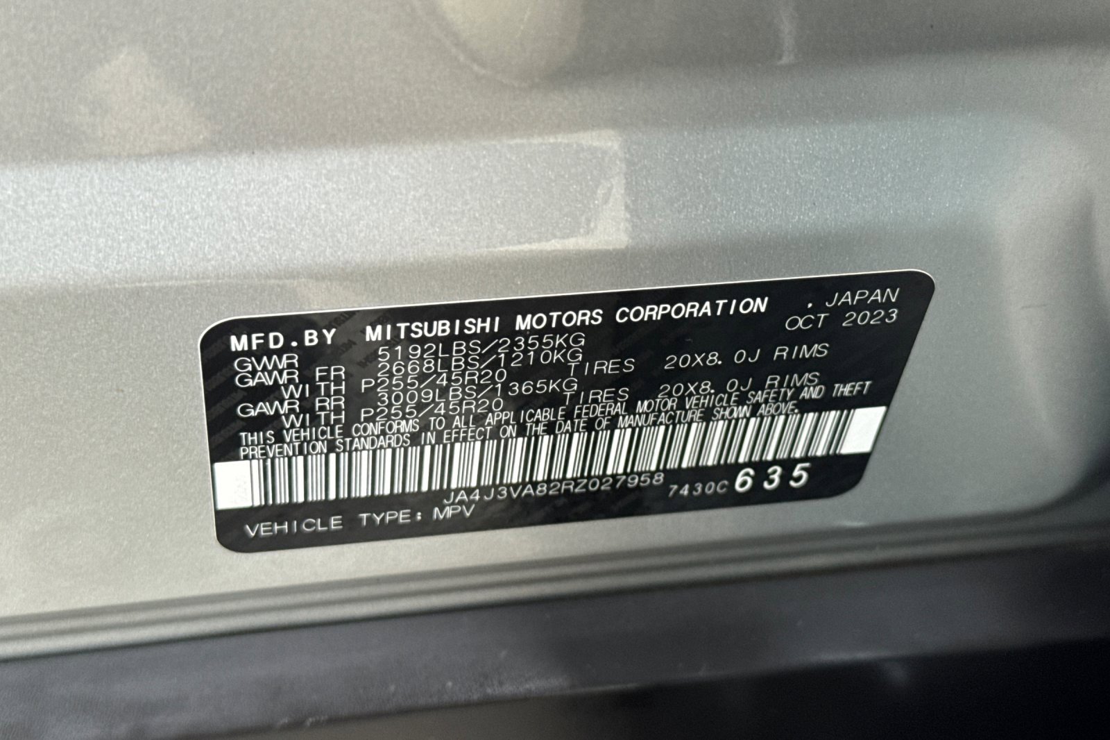 Used 2024 Mitsubishi Outlander SE image 31