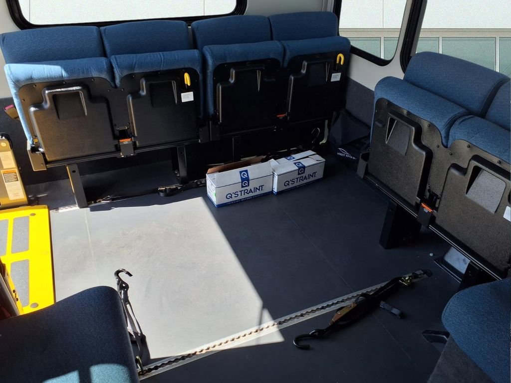 Used 2025 Ford E-450 and Econoline 450 Super Duty w/ Shuttle Bus Prep Package image 23