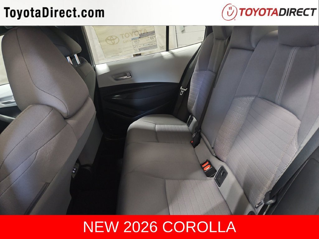 New 2027 Toyota Corolla SE FWD image 15