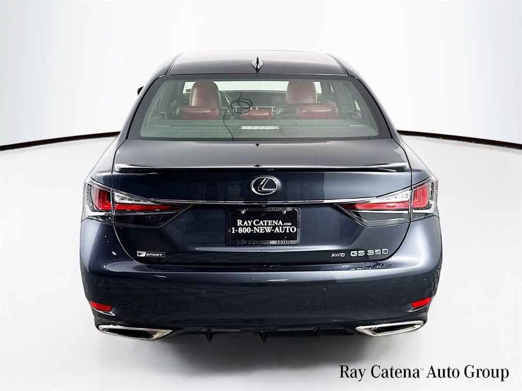 Used 2018 Lexus GS 350 F Sport AWD/4WD image 6